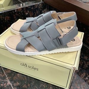NIB Old Soles leather Hero sandals in size US 13.5 / EU 31